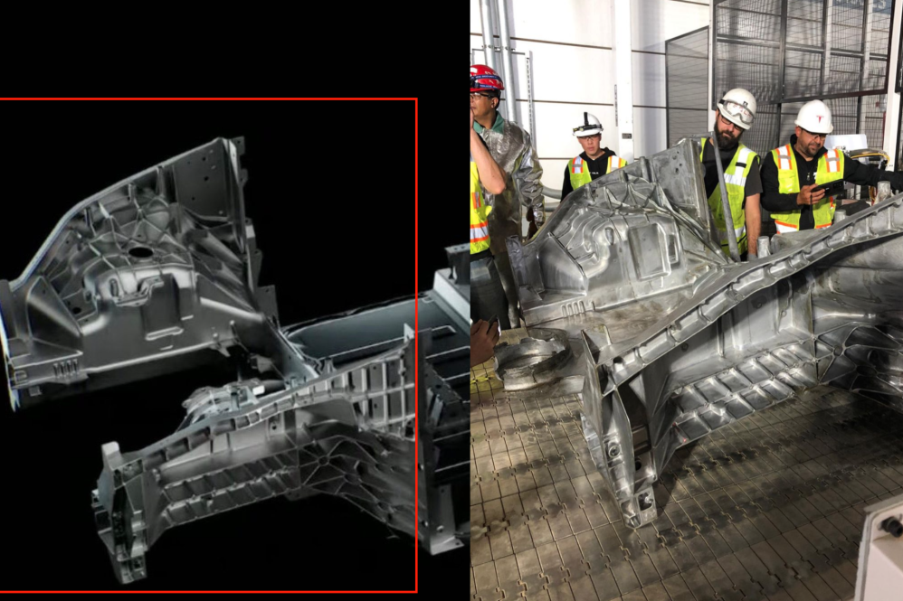 Giga Berlin front cast comparison