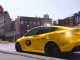 Gravity Tesla yellow taxi