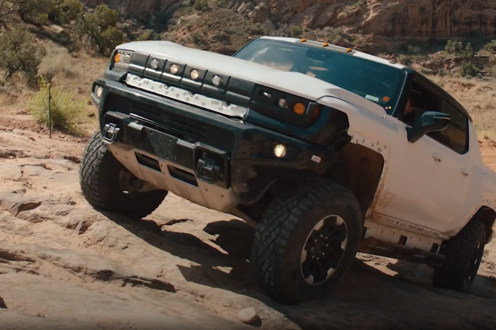 Hummer EV Moab