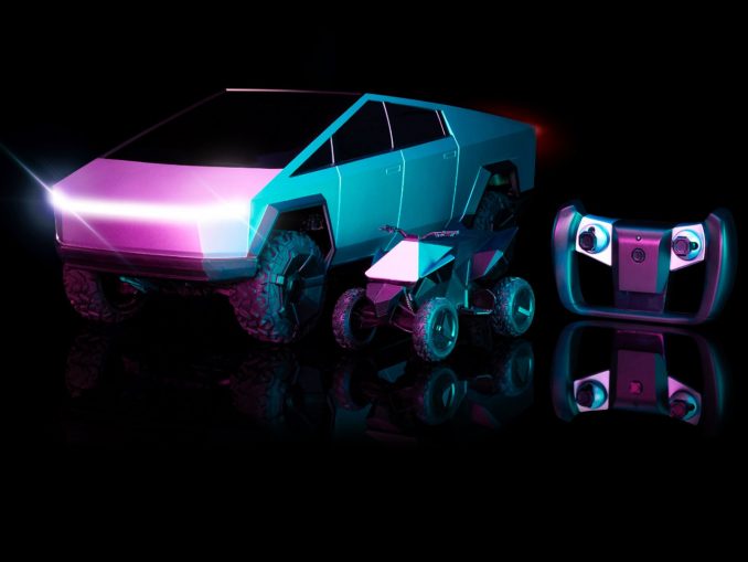 toy tesla cyber truck