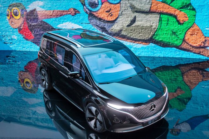 Merc EQT concept wall