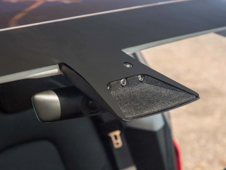 Model 3 front cameras