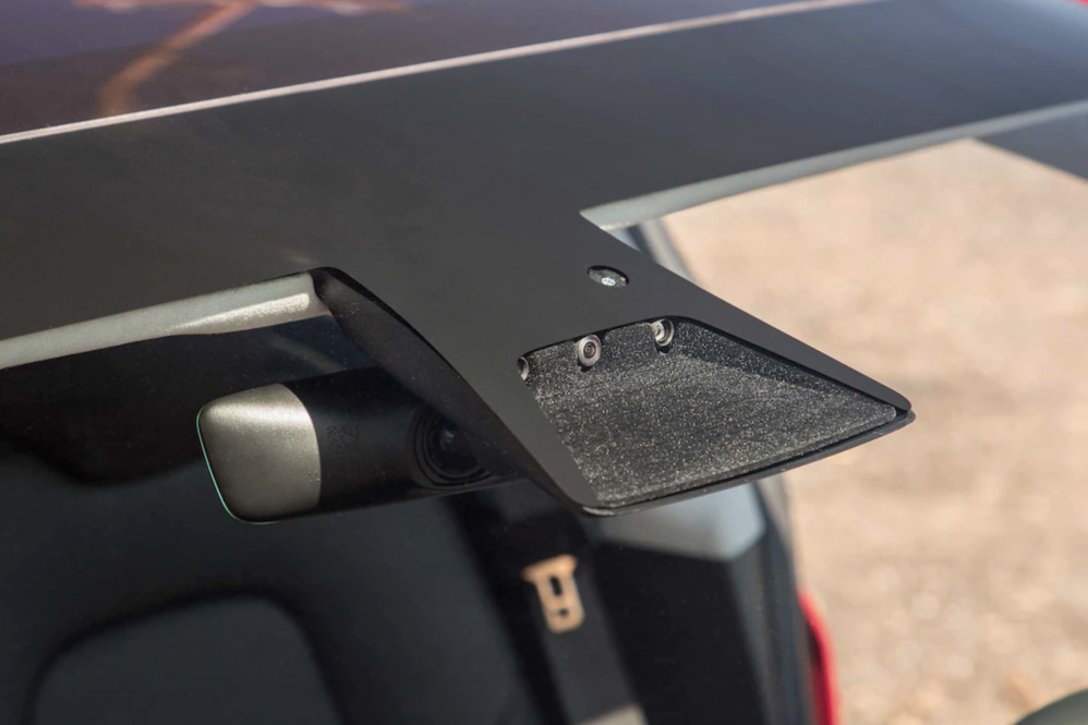 Model 3 front cameras