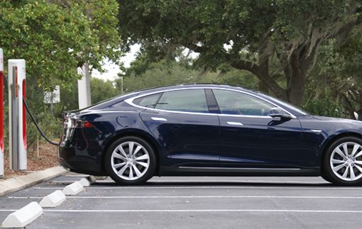 Model S Supercharging