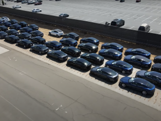 Model S test track