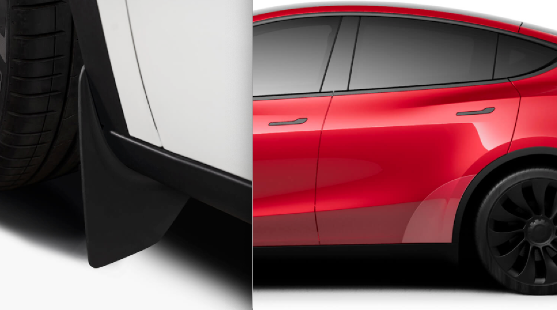 Tesla Mud Flaps With PPF To Protect Your Paint - TESBROS BLOG