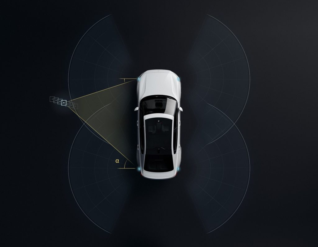 Polestar sensors key
