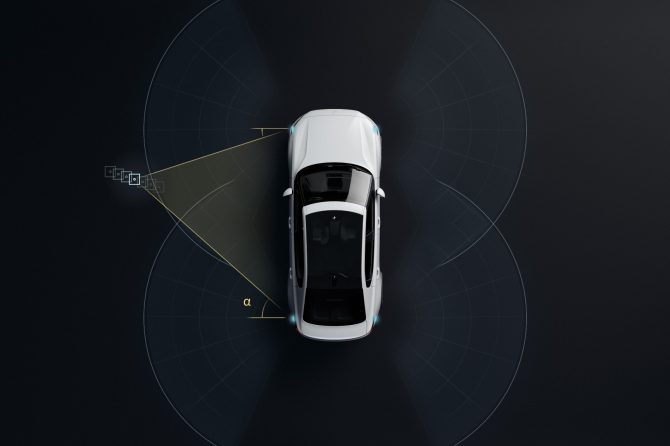 Polestar sensors key