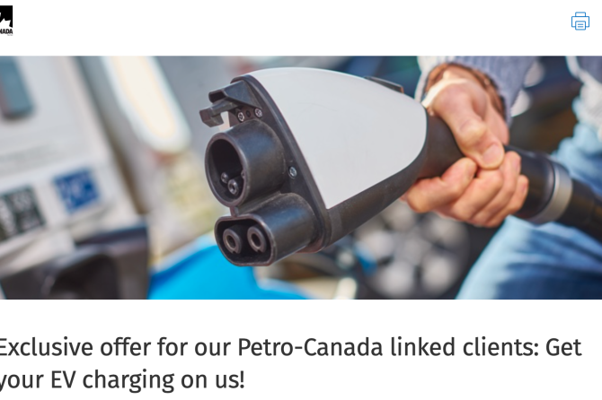 RBC Petro Canada offer