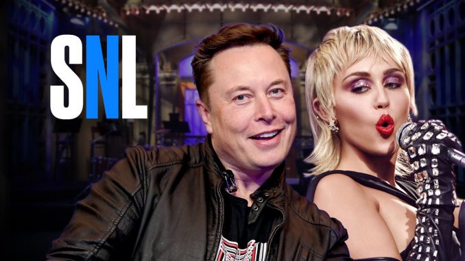 SNL Elon Musk Miley Cyrus