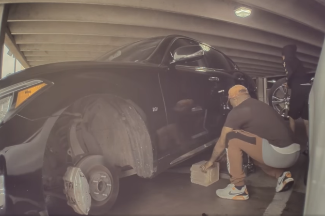 Sentry Mode Infiniti