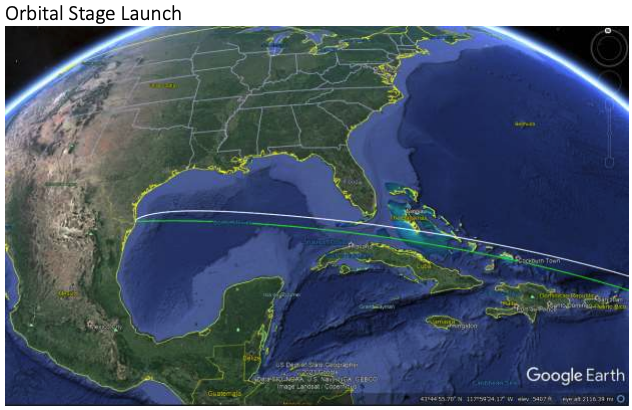 SpaceX flight plan 2