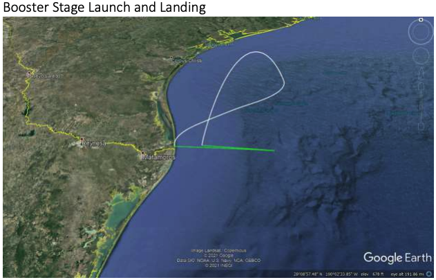 SpaceX flight plan 3