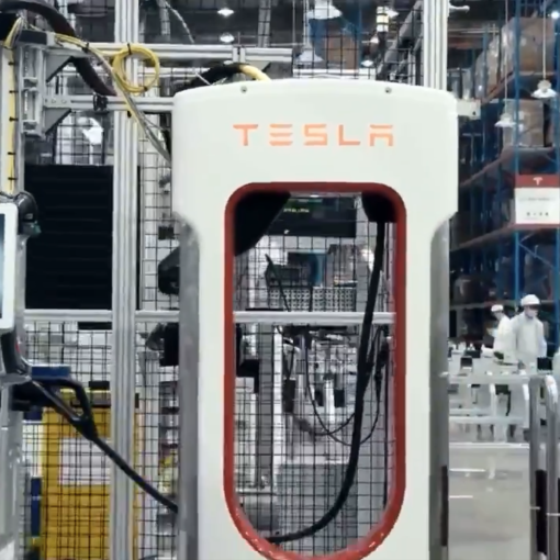 Supercharger factory