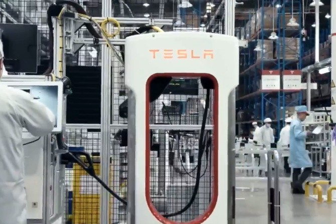 Supercharger factory