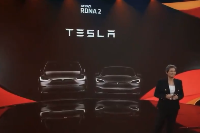 Tesla AMD