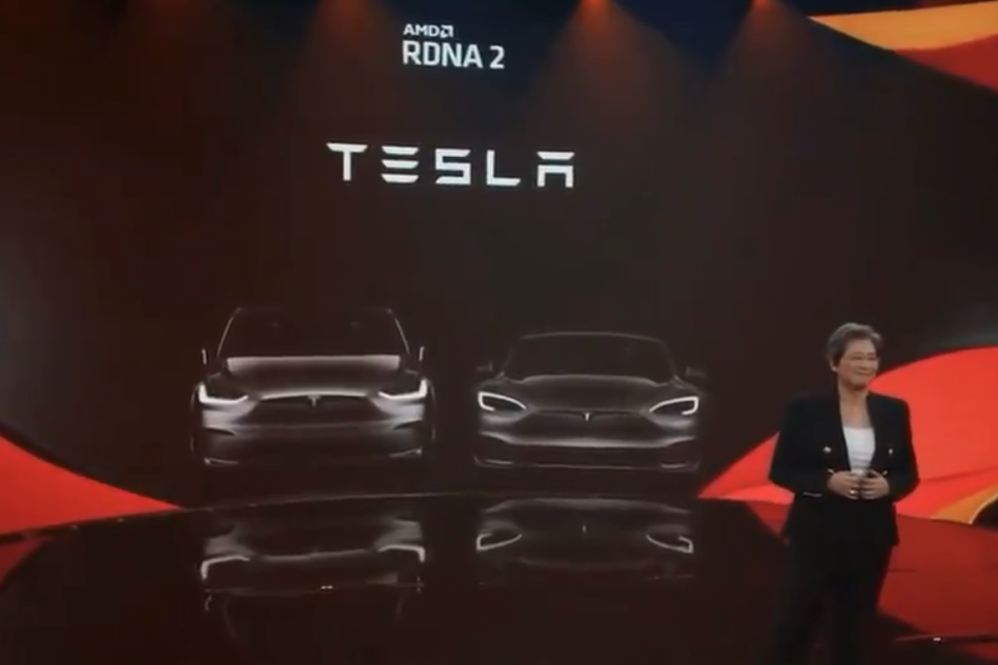 Tesla AMD