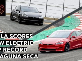 Tesla Lap Record Laguna