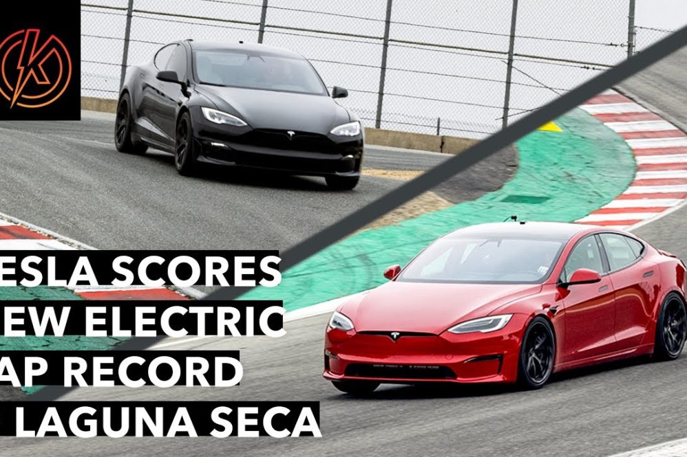Tesla Lap Record Laguna