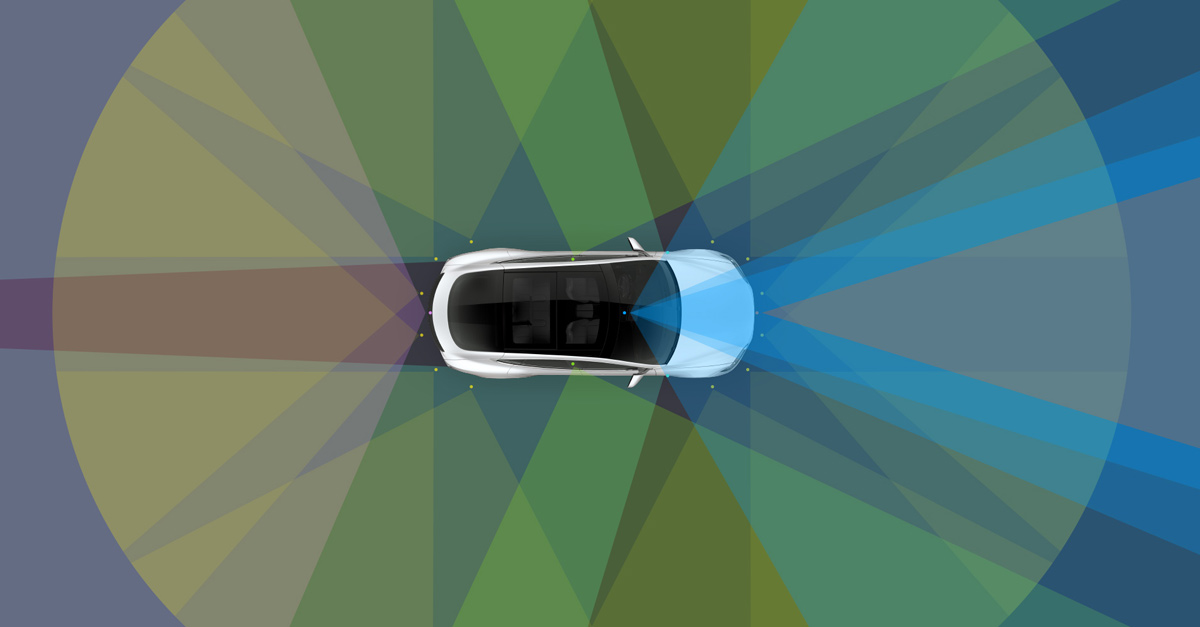 Tesla registers new high resolution radar unit with FCC Drive Tesla