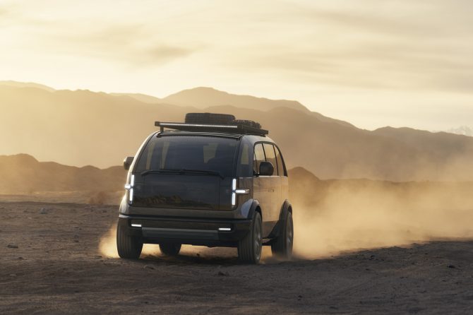 Canoo Lifestyle Vehicle