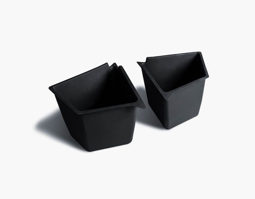 Model Y trunk sotorage bins