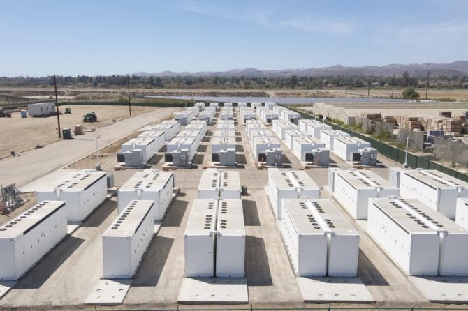 Arevon Saticoy Megapacks