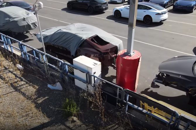 Deep Crimson Model S