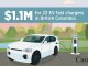 EV fast chargers BC