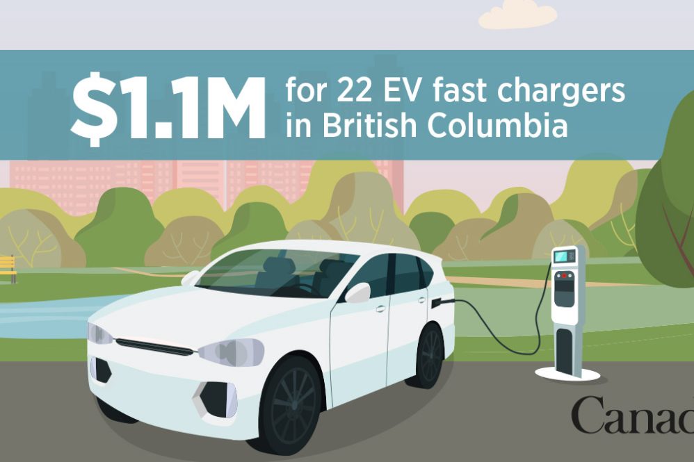 EV fast chargers BC