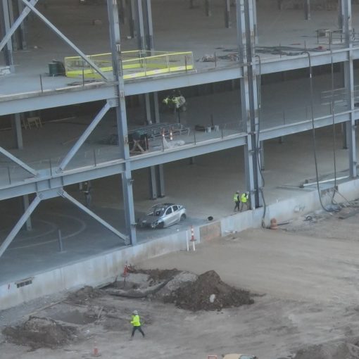 Giga Texas Model Y frame