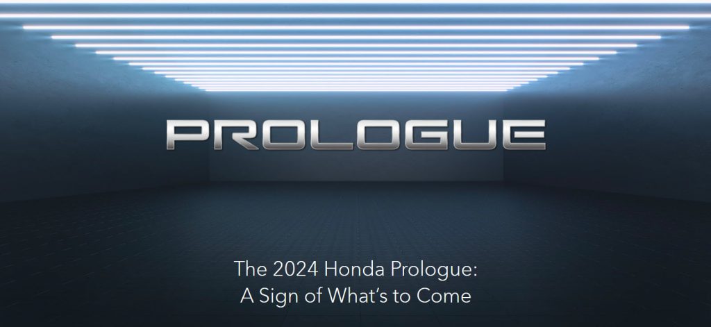 Honda Prologue