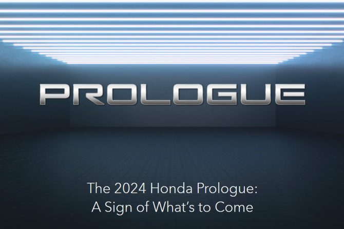 Honda Prologue