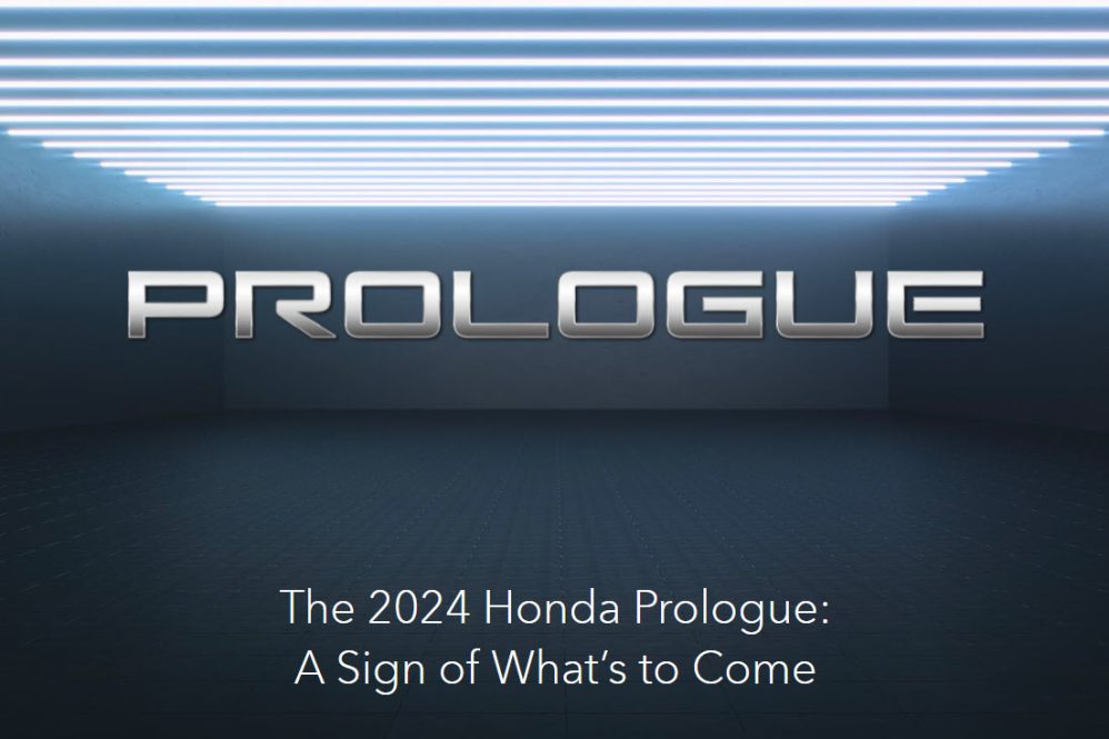 Honda Prologue