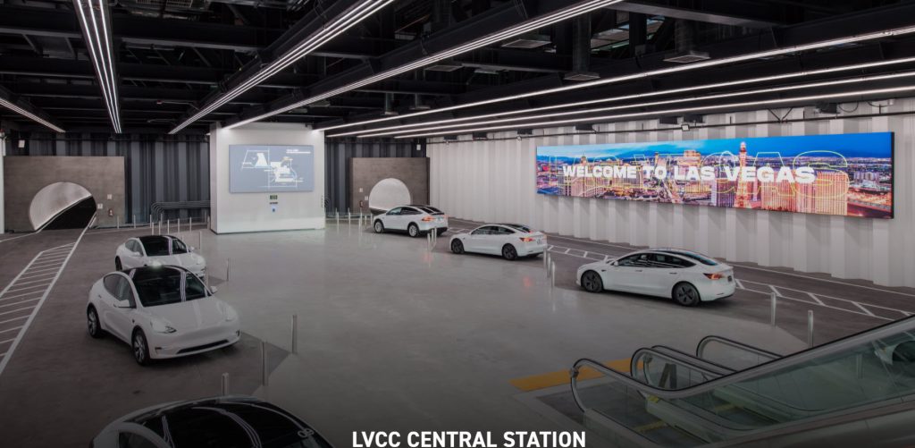 LVCC station