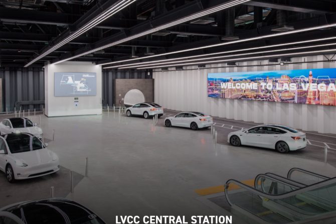 LVCC station