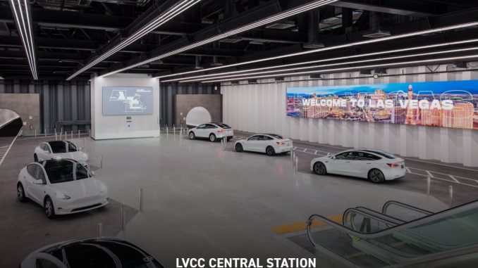LVCC station