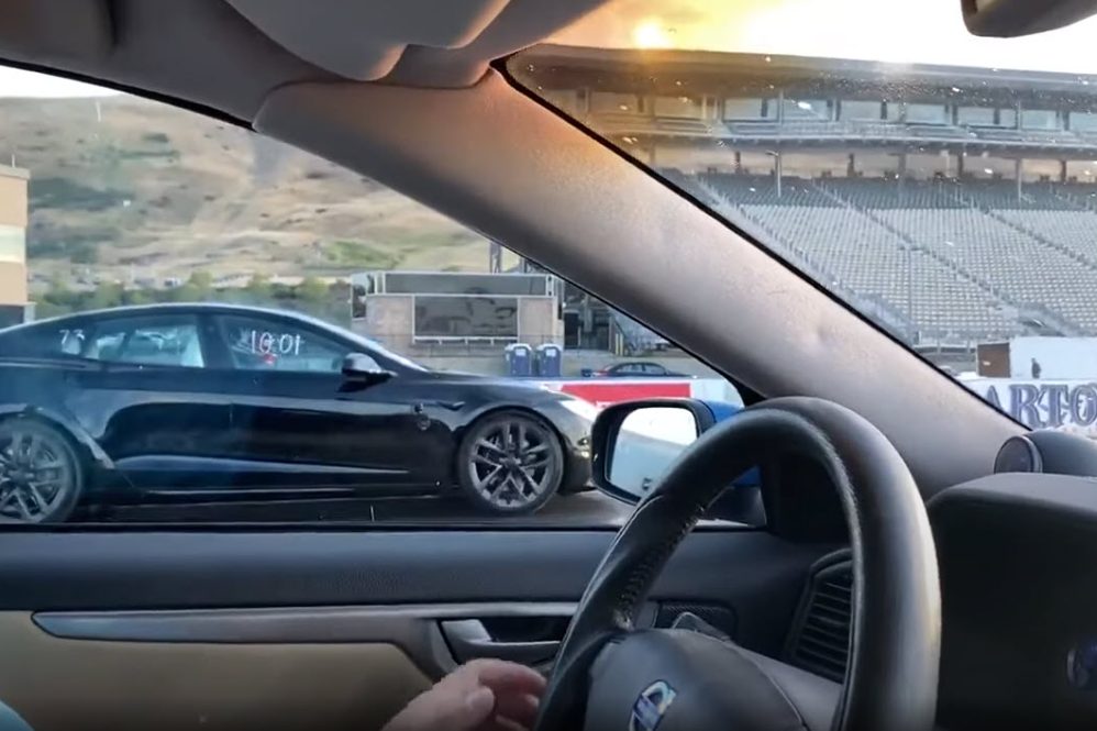 Model S Plaid Sonoma