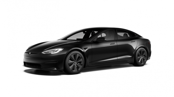 Model S black tempest