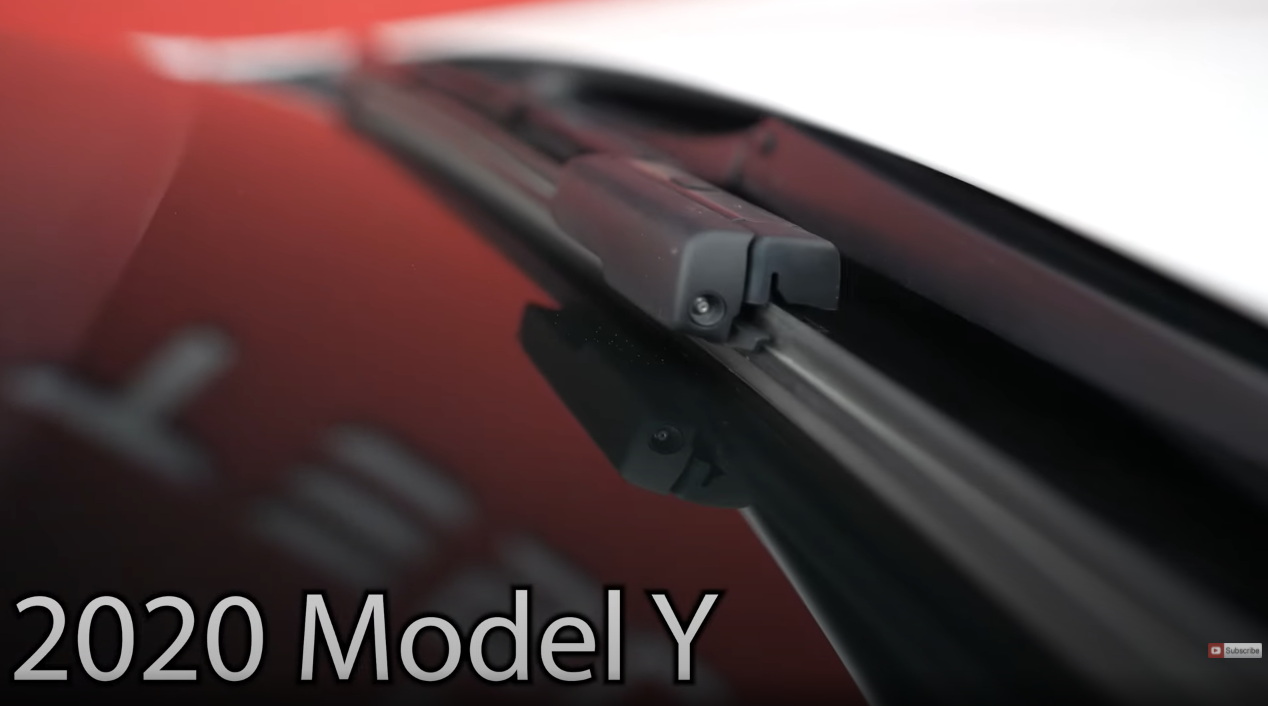 Model Y wipers 2020