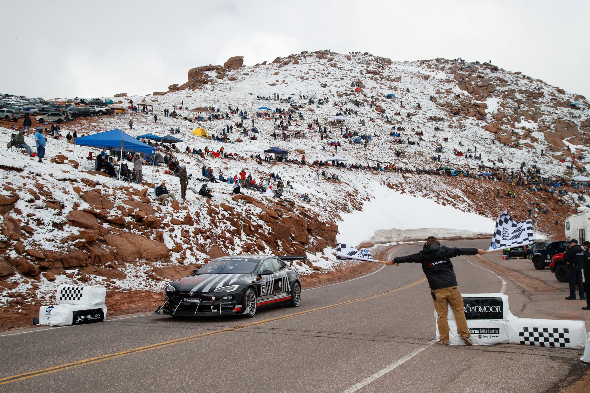 Unplugged Performance and Randy Pobst easily take Pikes Peak crown in