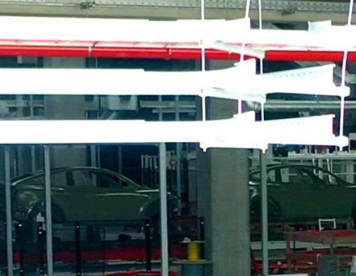 Primed Model Y Giga Berlin