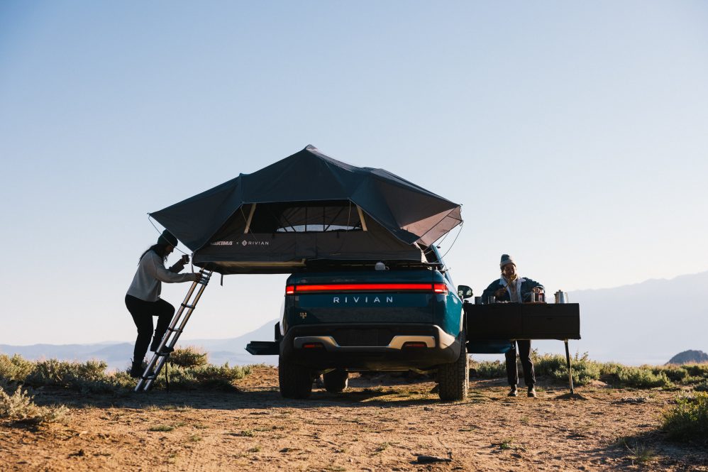 Rivian Adventure Gear