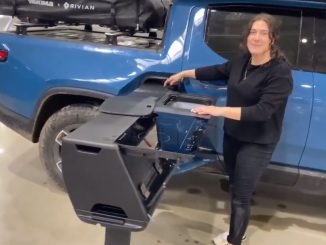 Rivian Camp Kitchen