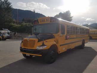 SD20 electric school bus