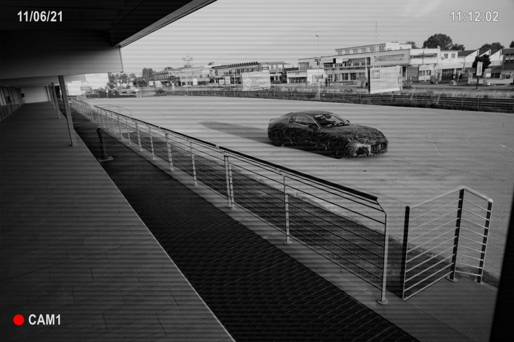Maserati GranTurismo EV