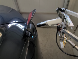 Tesla Automatic charger
