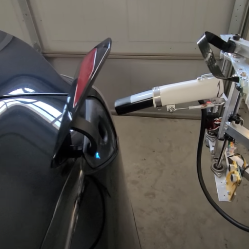 Tesla Automatic charger