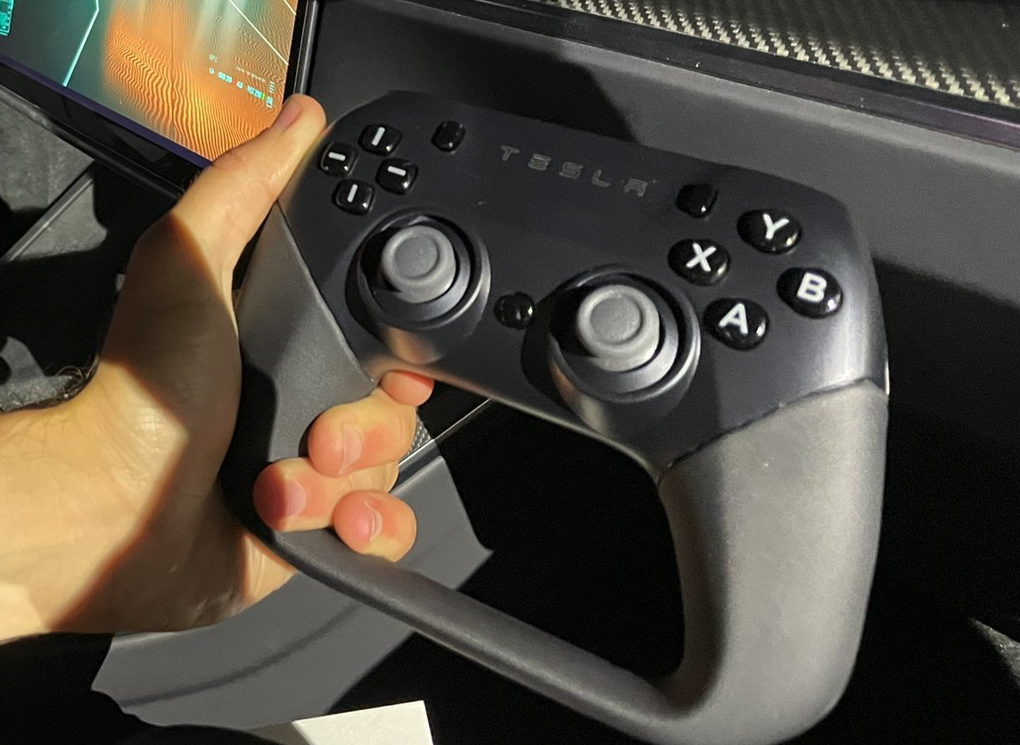 Tesla Game Controller
