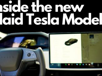 Tesla Raj Model S Plaid